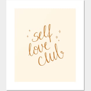 Self Love Club Posters and Art